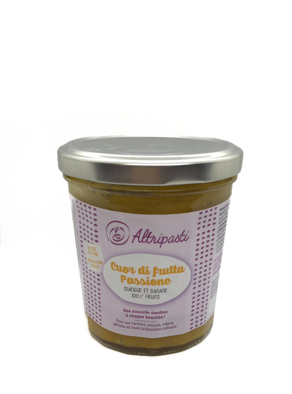 Trio de cuor di frutta