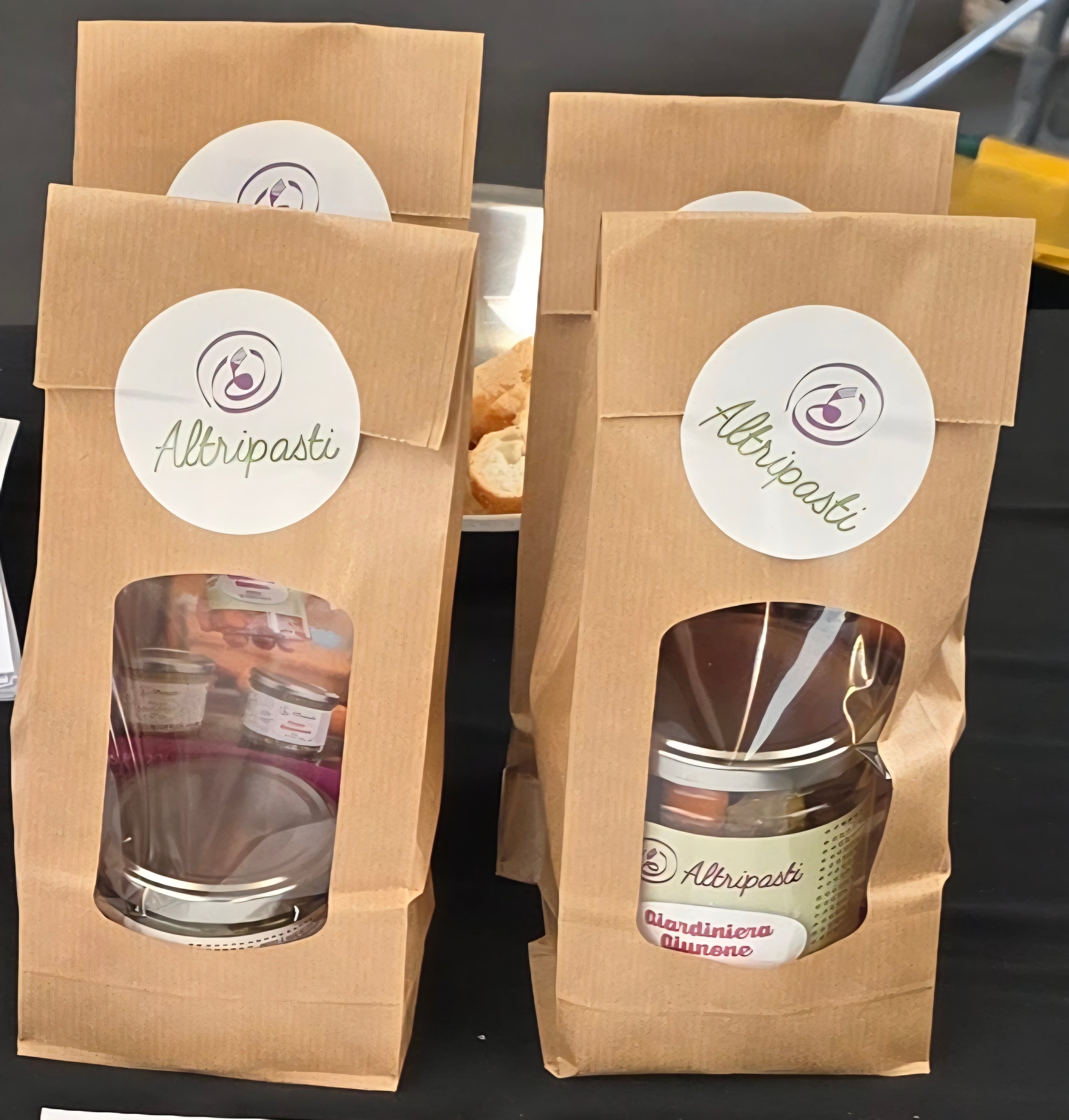 Sachet vitrine